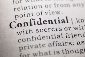 Confidential translation services